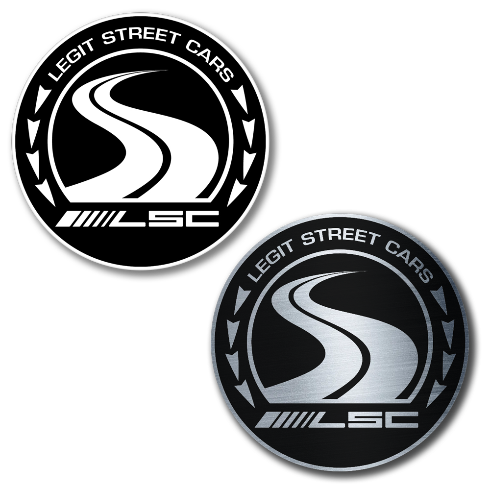 LSC 3" Vinyl Stickers