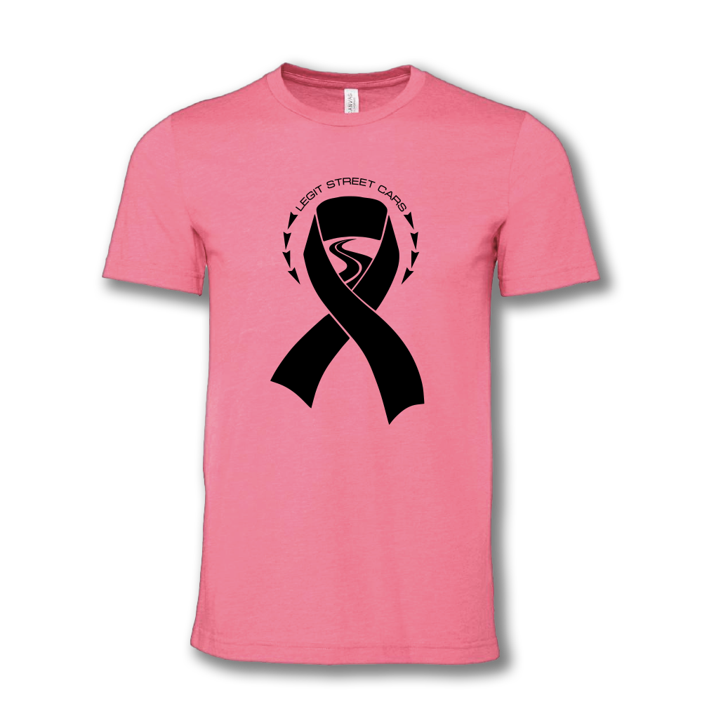 LegitStreetCars Breast Cancer Awareness T-Shirt
