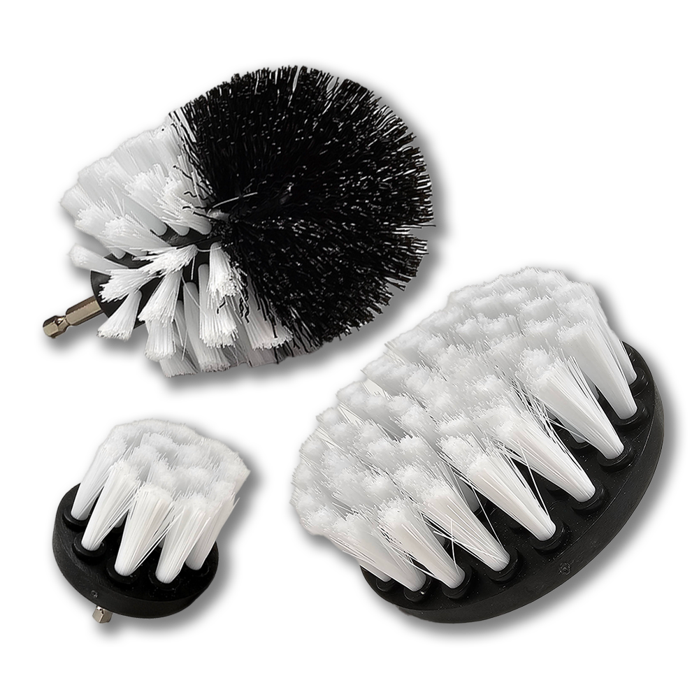 Drill Brush Attachment Pack