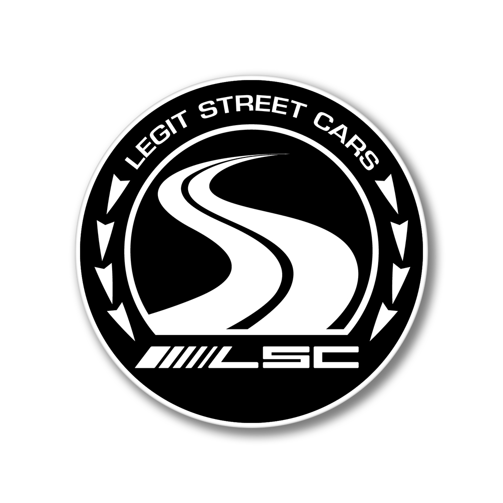 LSC 3" Vinyl Stickers
