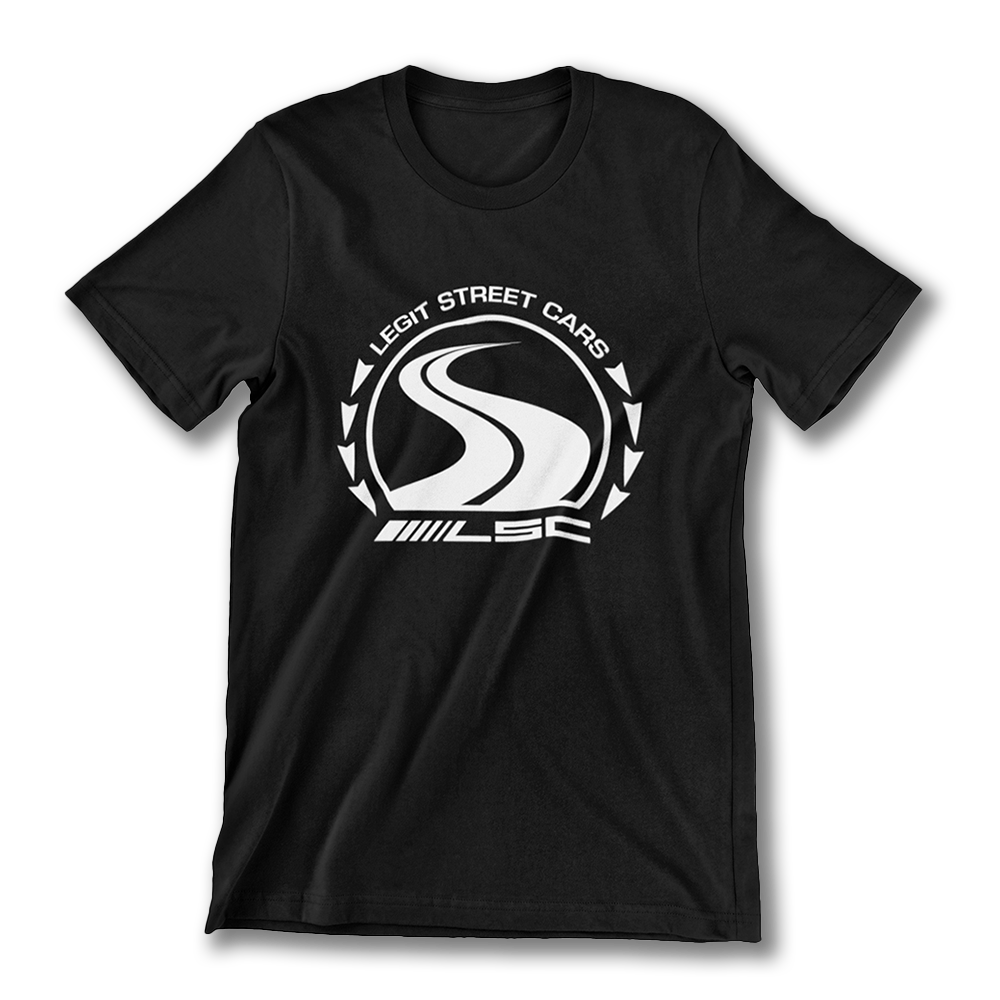 LSC Black Front Logo T-Shirt
