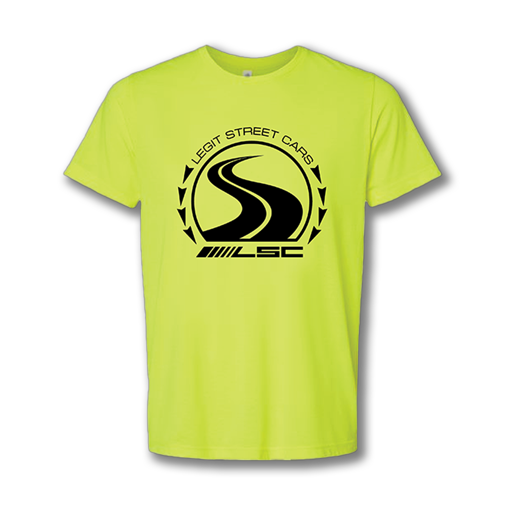 LSC Yellow Front Logo T-Shirt