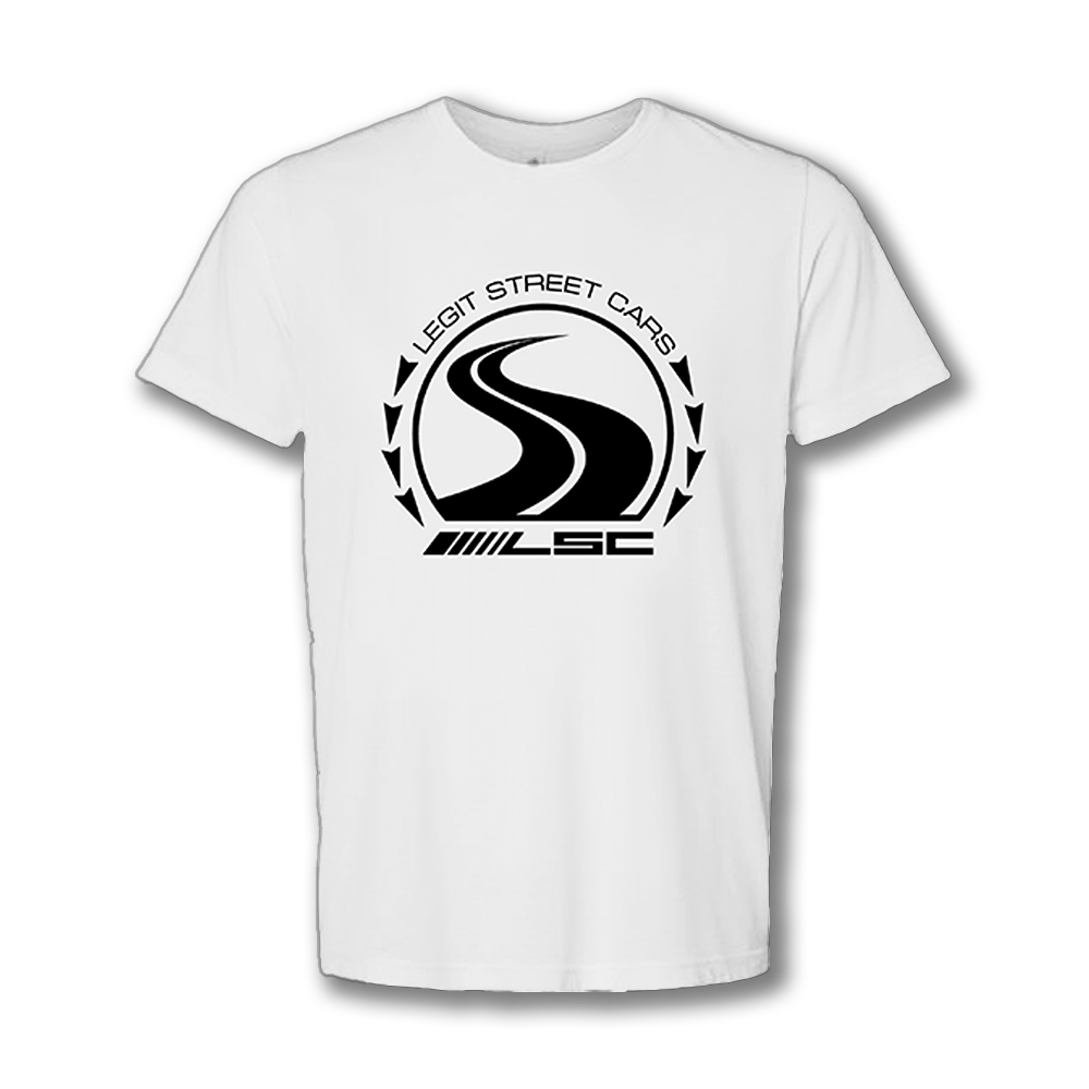 LSC White Front Logo T-Shirt