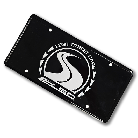 LSC Novelty License Plate