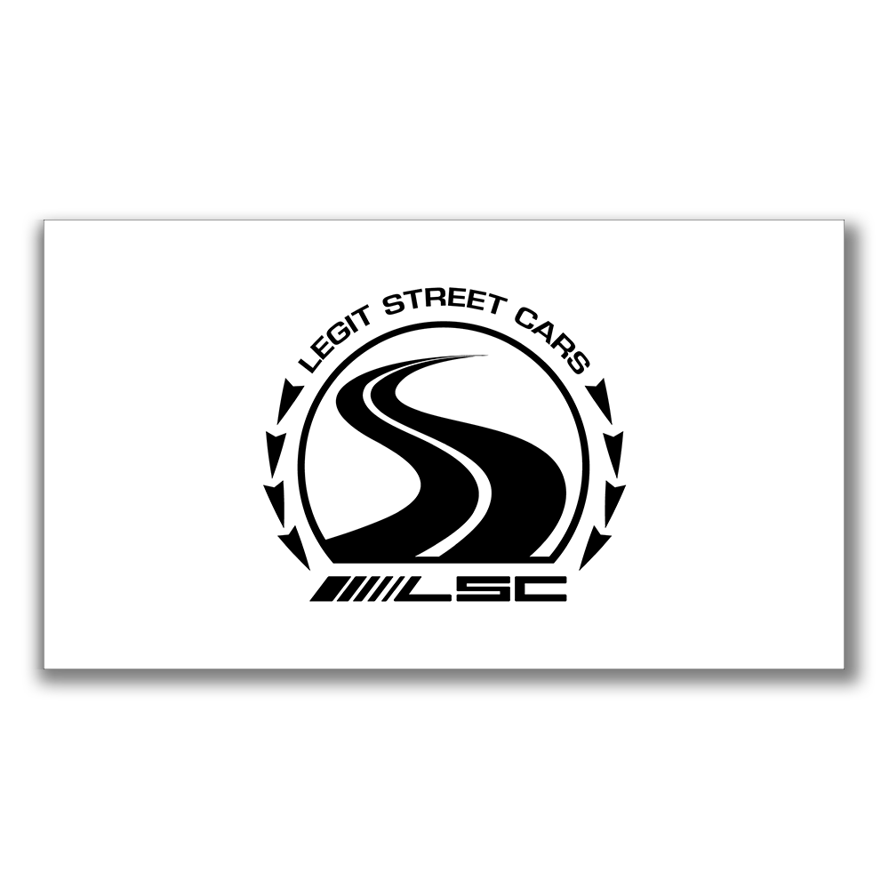 LegitStreetCars High Gloss Posters