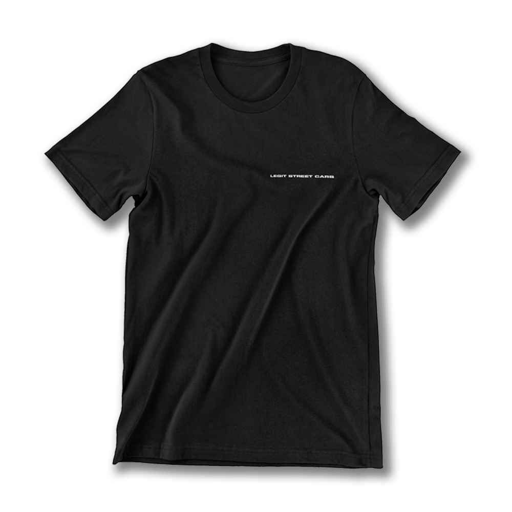 LegitStreetCars T-Shirt (Rear Logo)