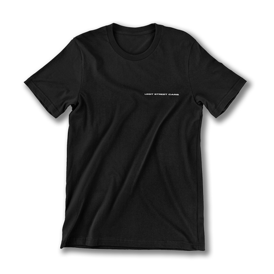 LSC Black Rear Logo T-Shirt
