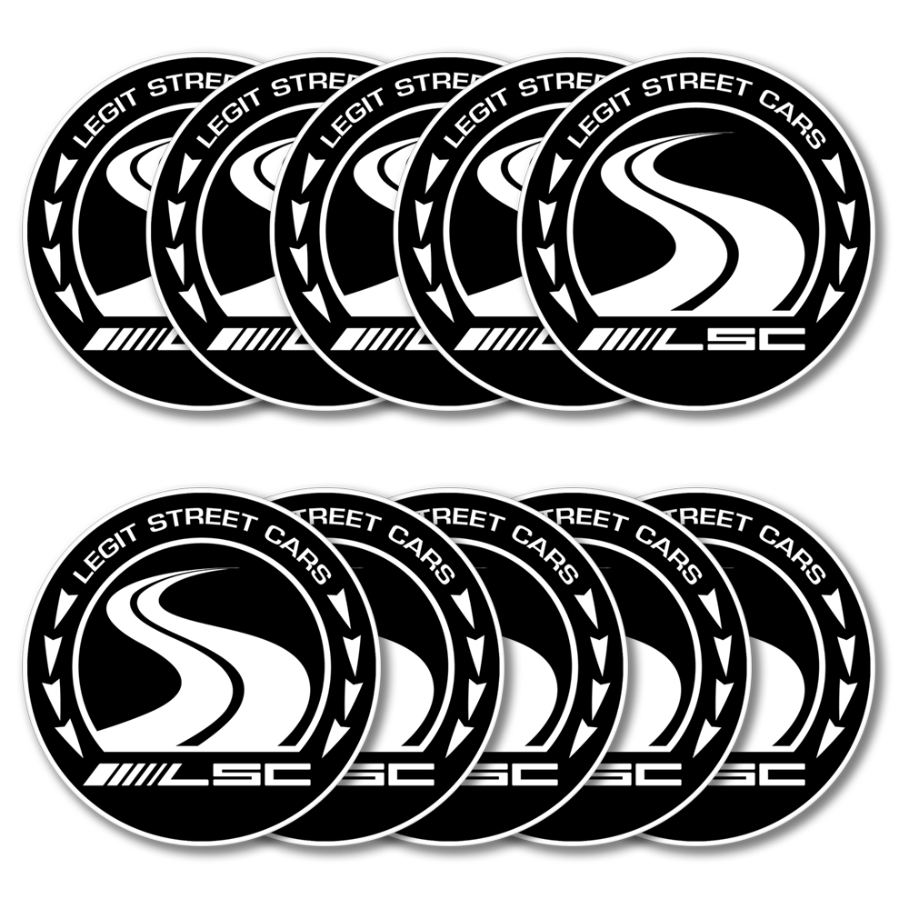 LSC 3" Vinyl Stickers