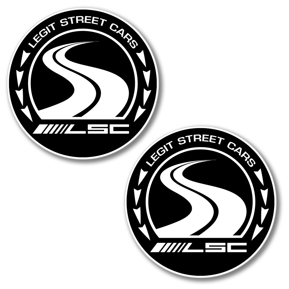 LSC 3" Vinyl Stickers