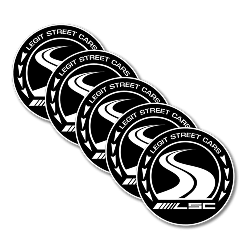 LSC 3" Vinyl Stickers