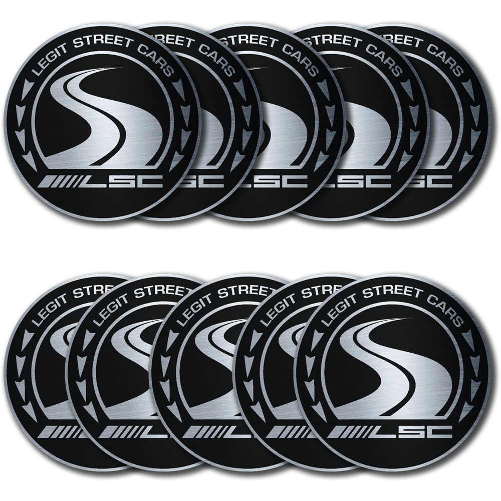 LSC 3" Vinyl Stickers