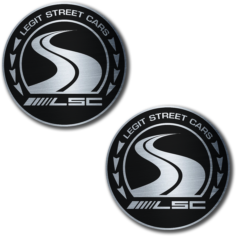 LSC 3" Vinyl Stickers