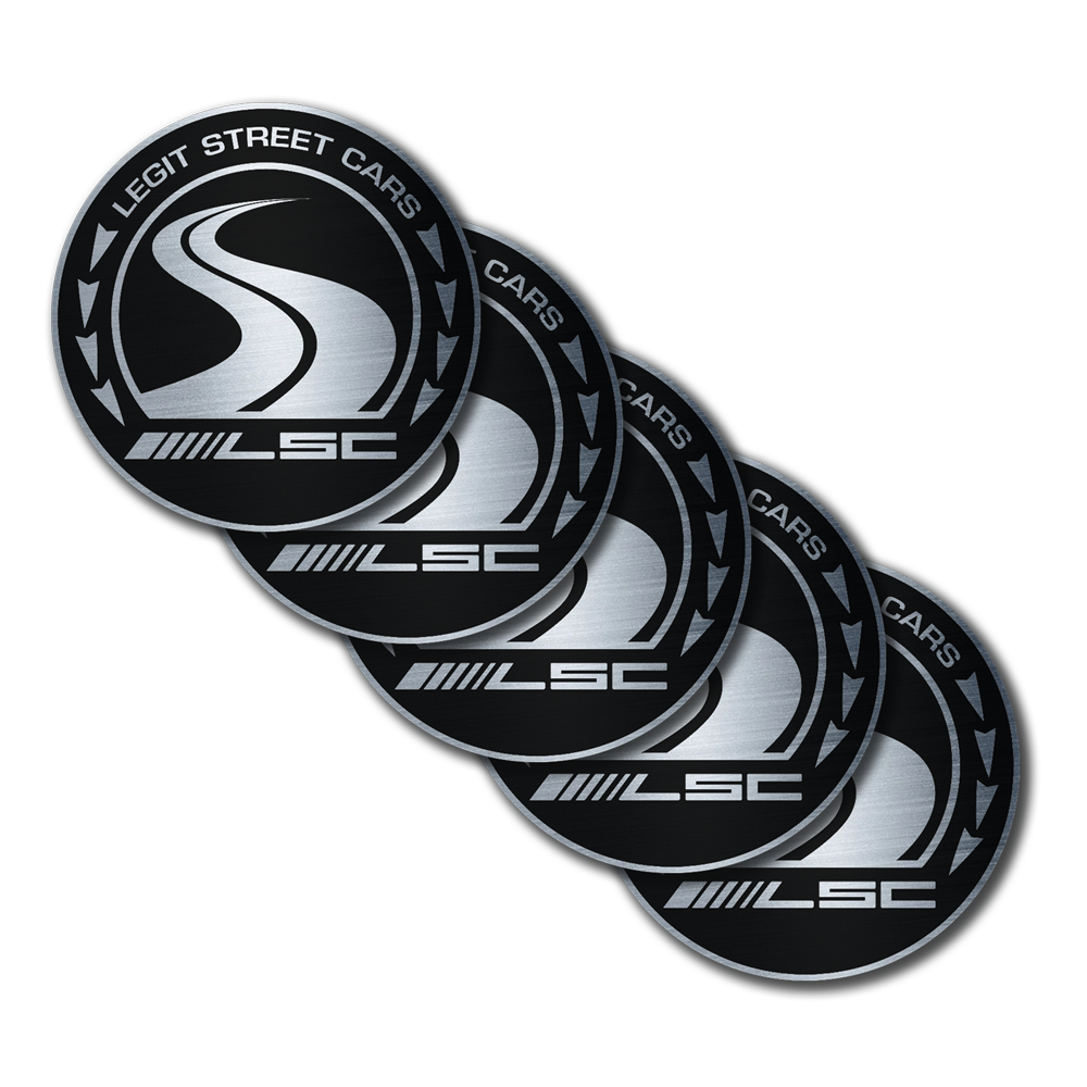 LSC 3" Vinyl Stickers