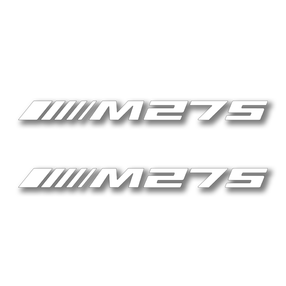 Engine Code AMG Vinyl Sticker (2-Pack)