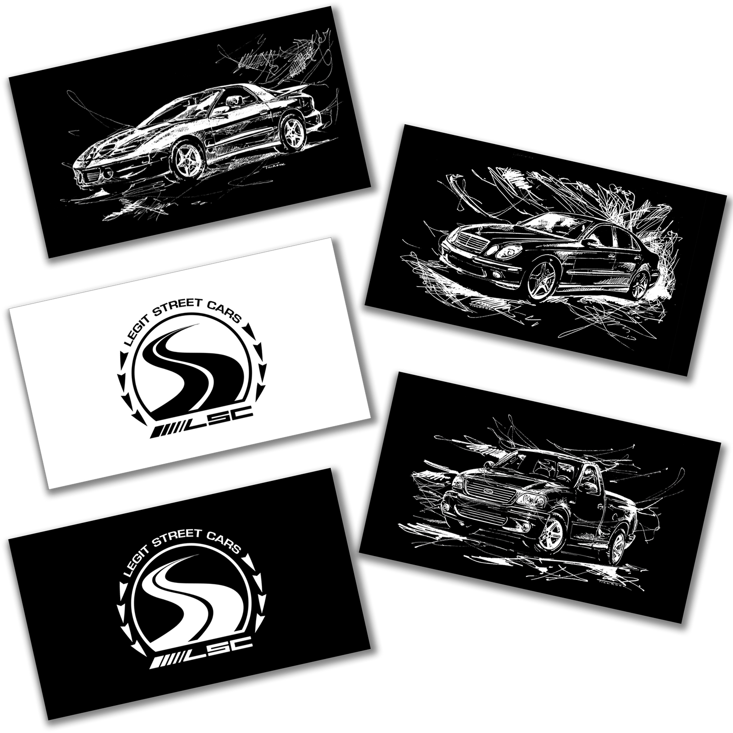 LegitStreetCars High Gloss Posters