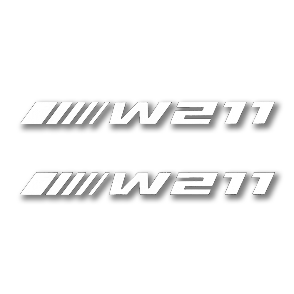 W-Chassis AMG Vinyl Sticker (2-Pack)