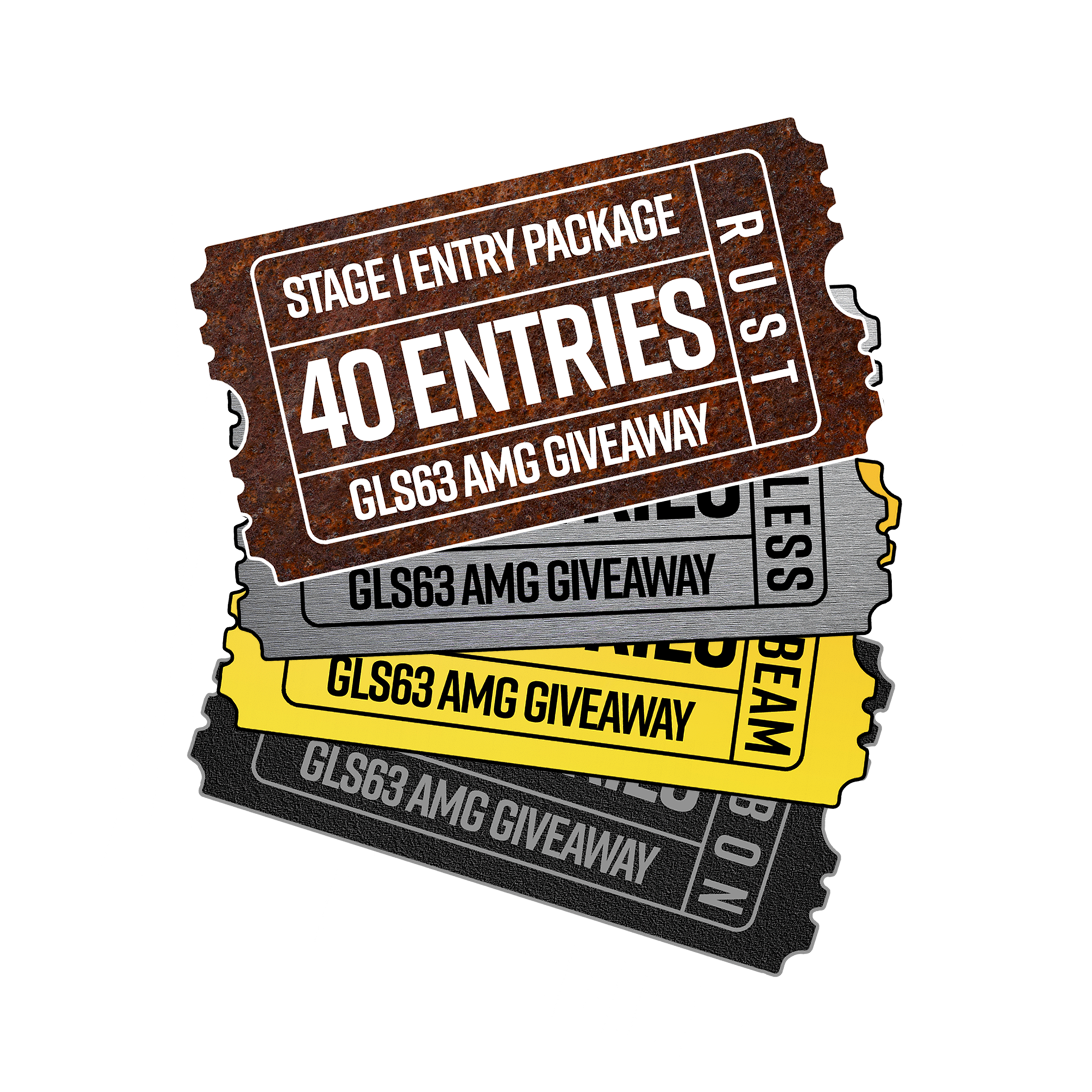 Giveaway Entry Packages