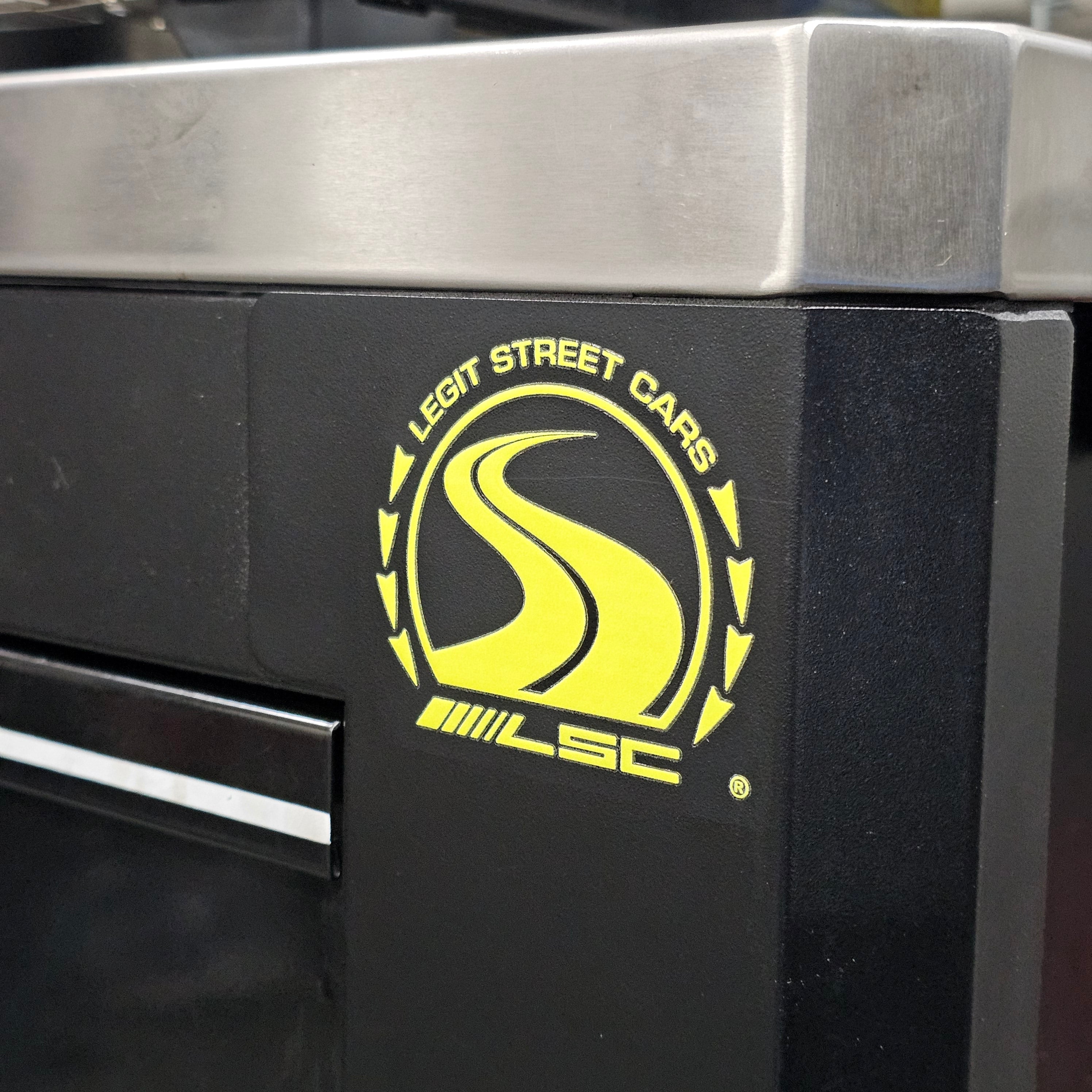 Collection Series LSC Stickers