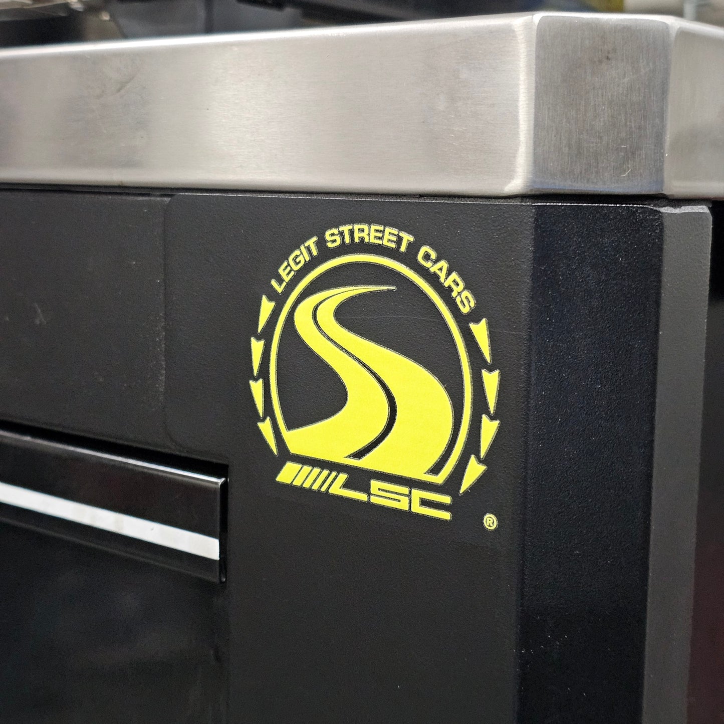 Collection Series LSC Stickers