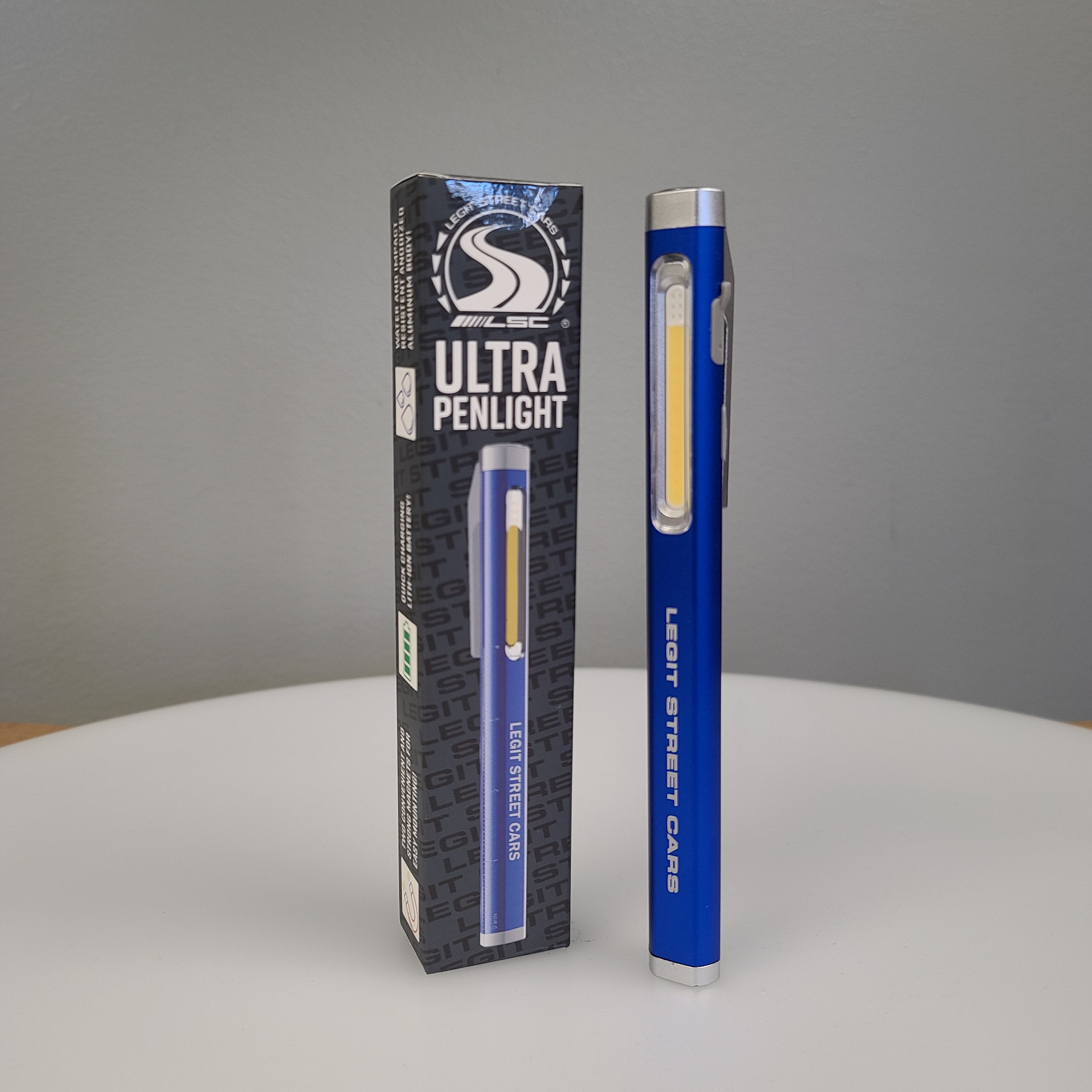 'Sapphire Blue Metallic' Ultra Penlight