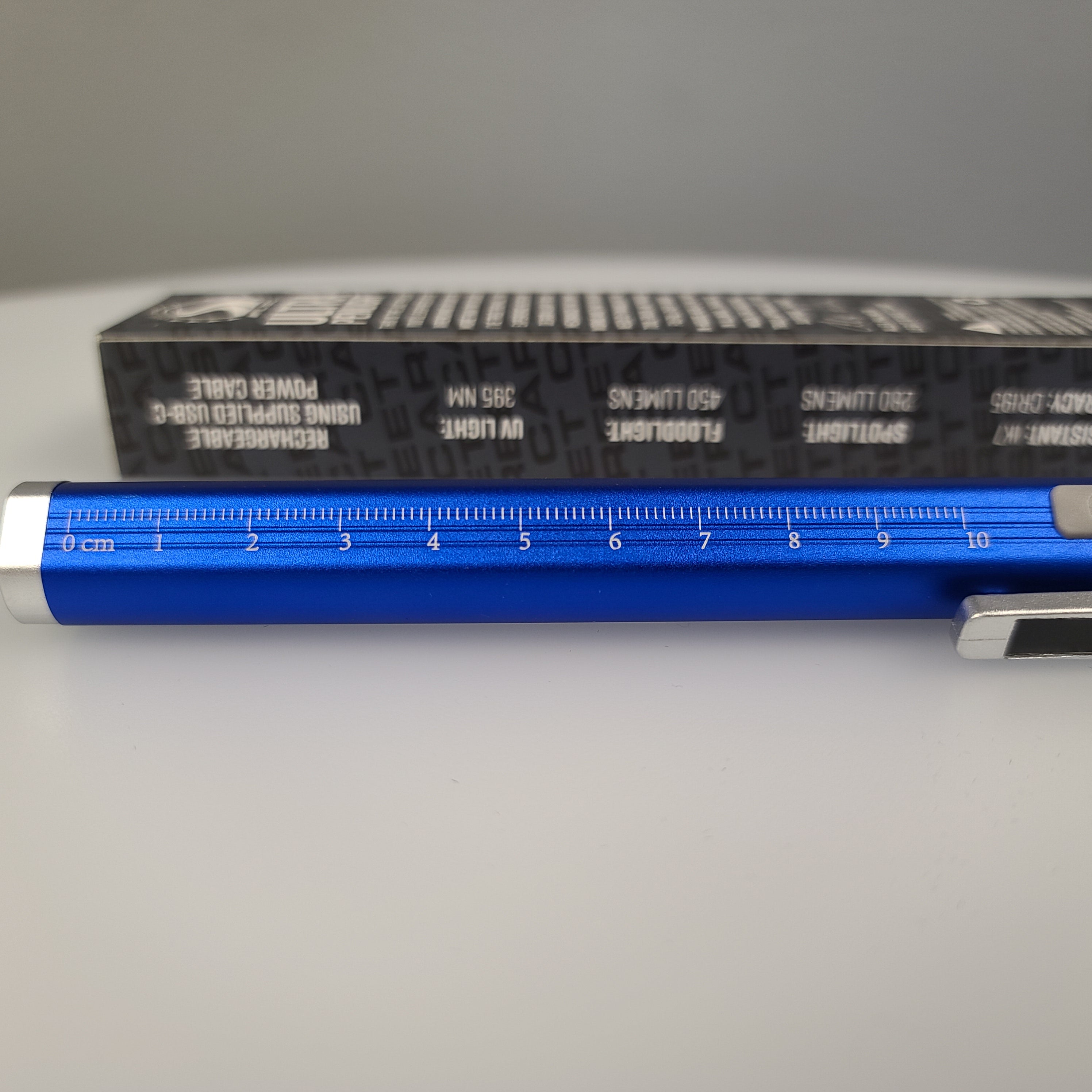 'Sapphire Blue Metallic' Ultra Penlight