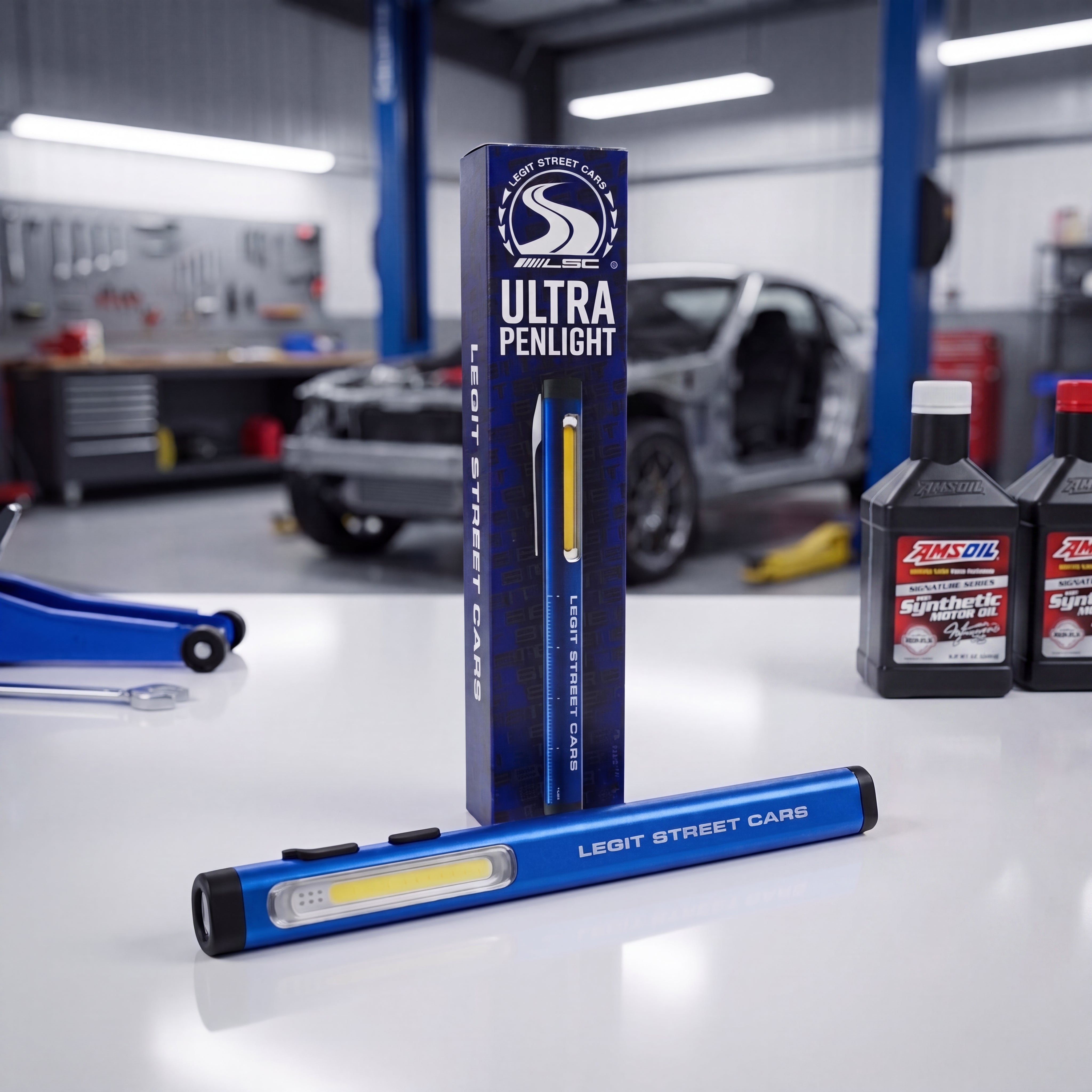'Sapphire Blue Metallic' Ultra Penlight