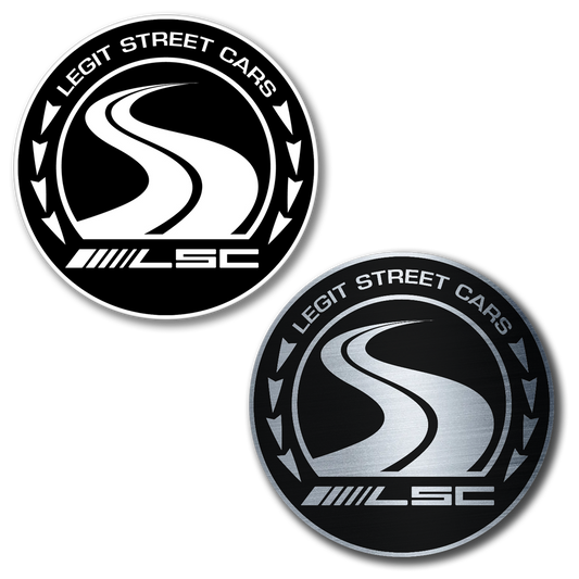 LegitStreetCars 3" Vinyl Stickers