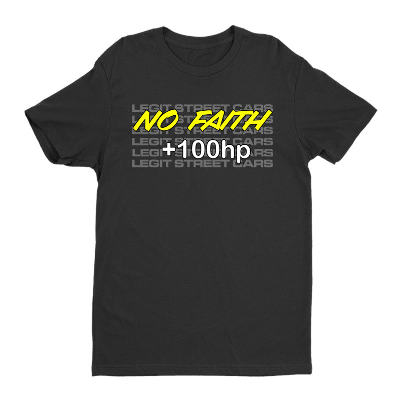 LSC "No Faith" T-Shirt