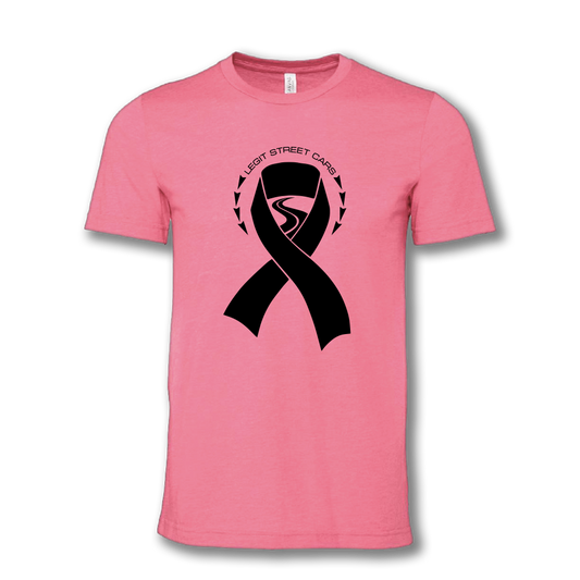 LegitStreetCars Breast Cancer Awareness T-Shirt