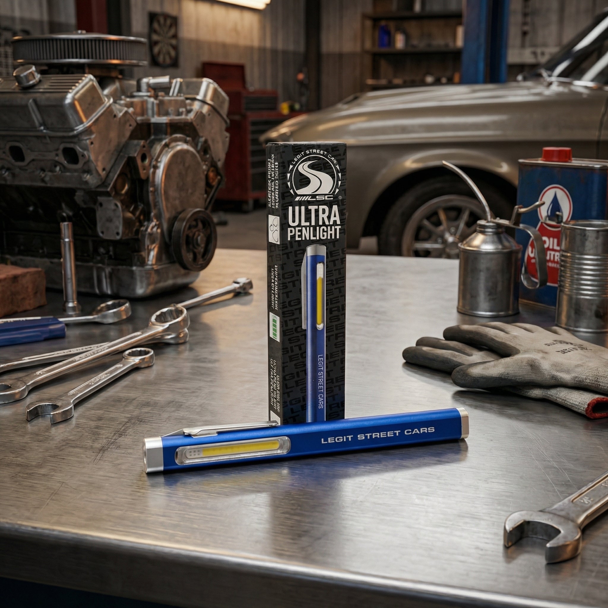 'Sapphire Blue Metallic' Ultra Penlight