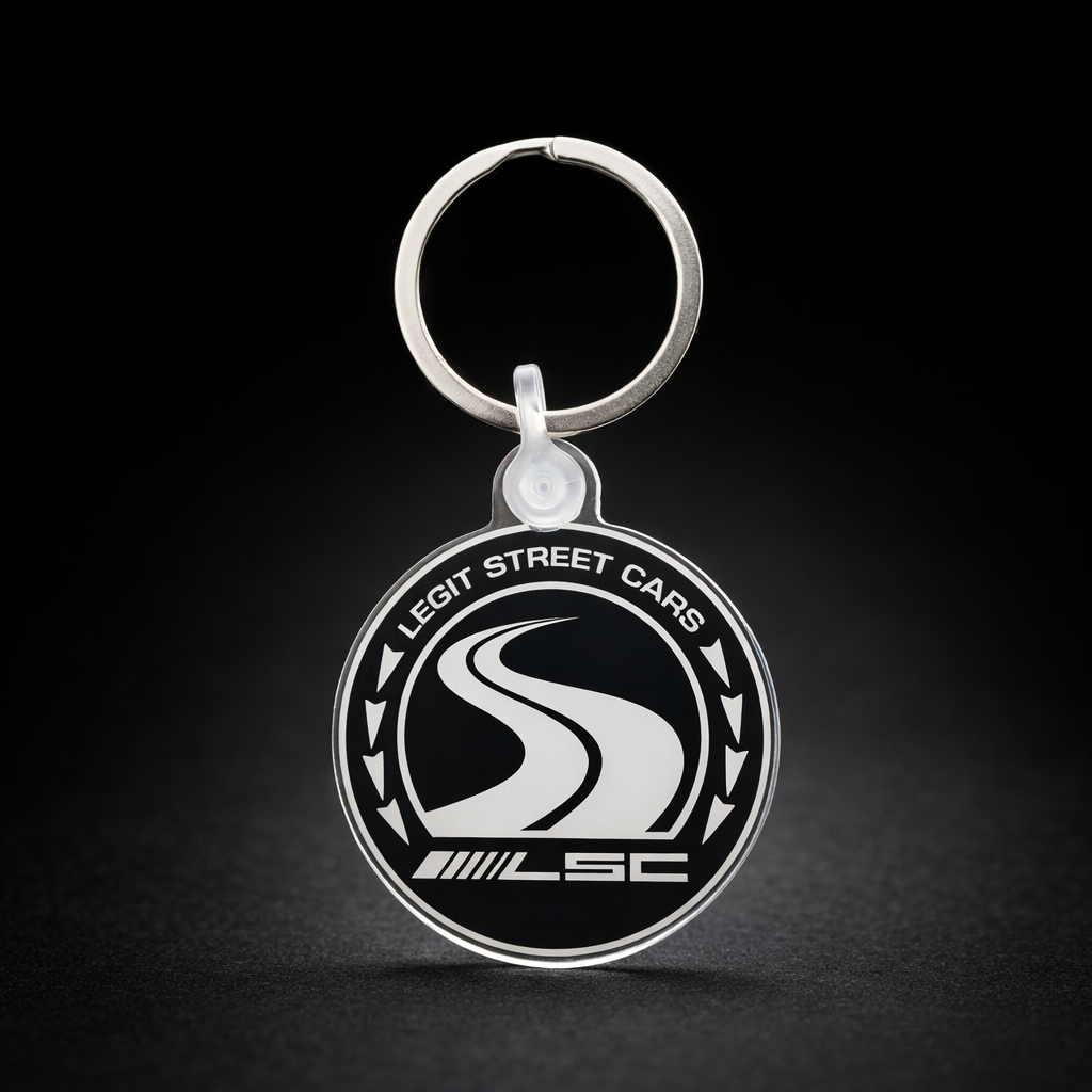 LSC Logo Acrylic Keychain