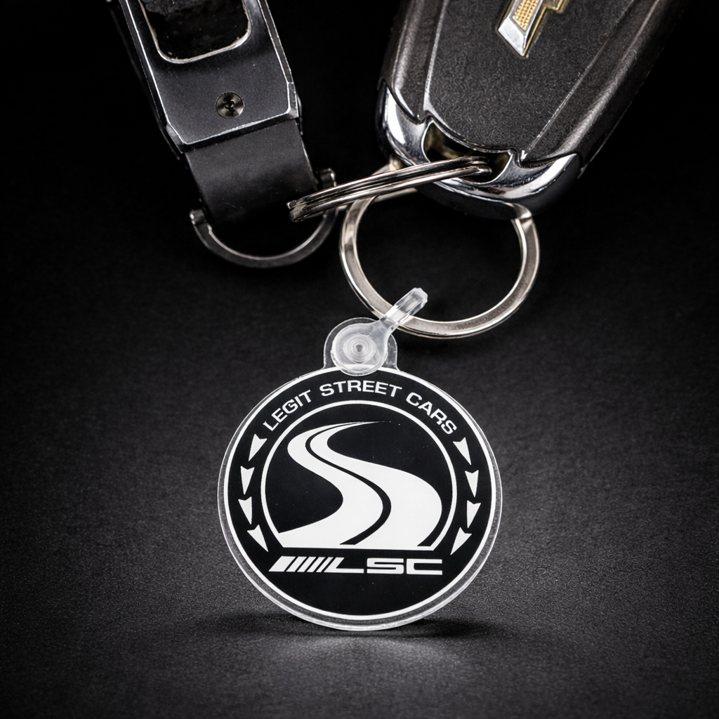 LSC Logo Acrylic Keychain