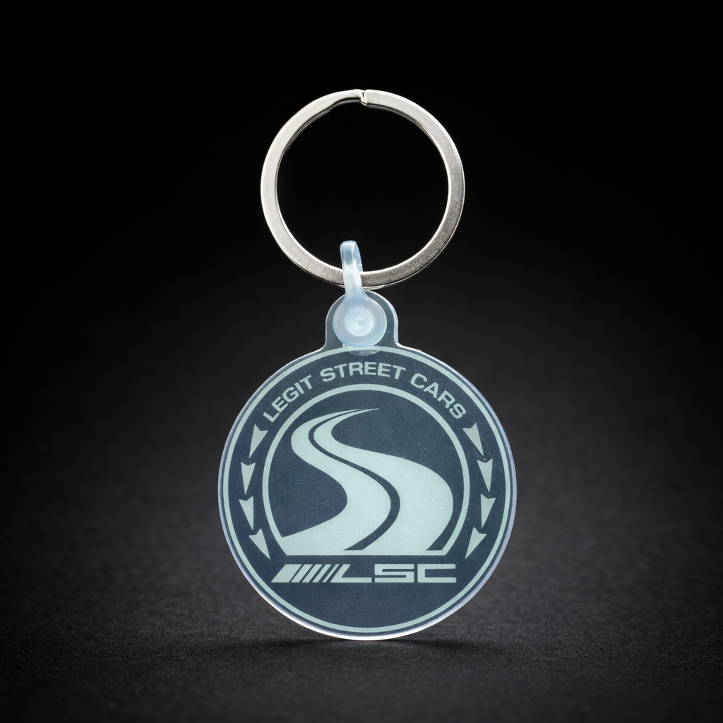 LSC Logo Acrylic Keychain