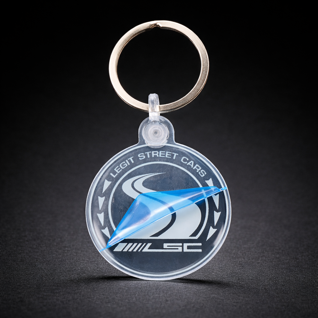 LSC Logo Acrylic Keychain