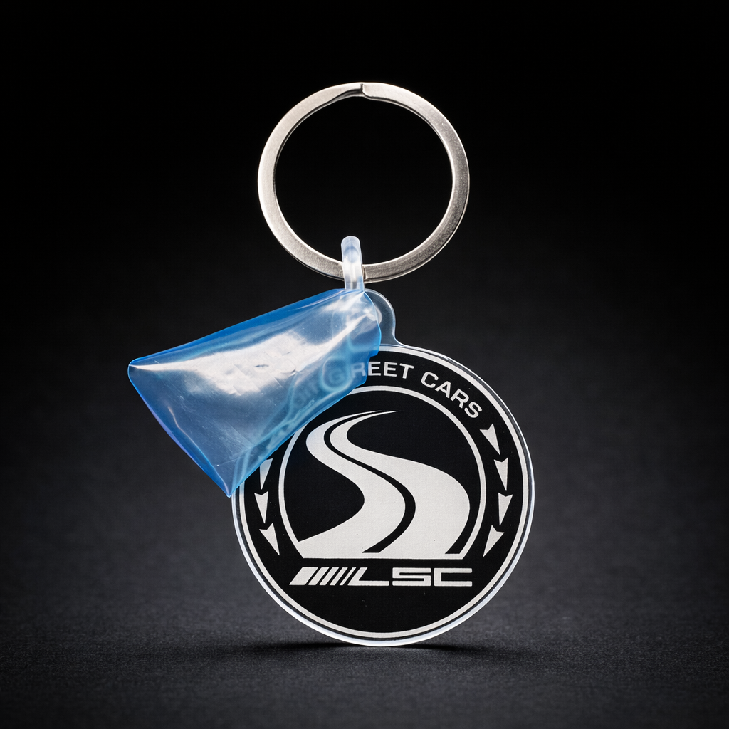 LSC Logo Acrylic Keychain