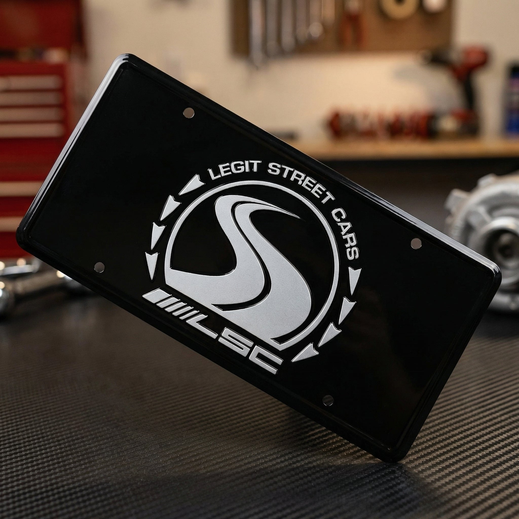 LSC Novelty License Plate