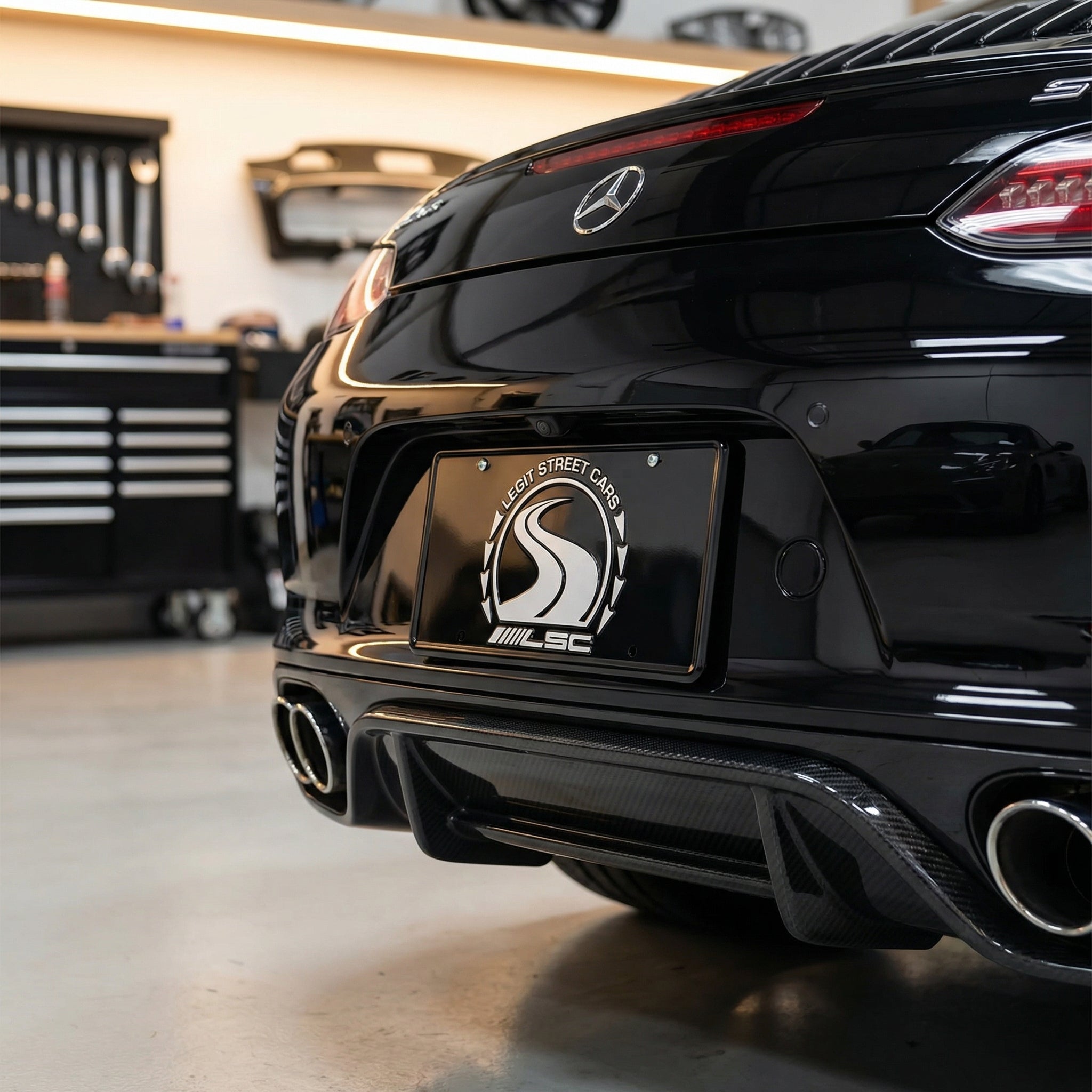 LSC Novelty License Plate