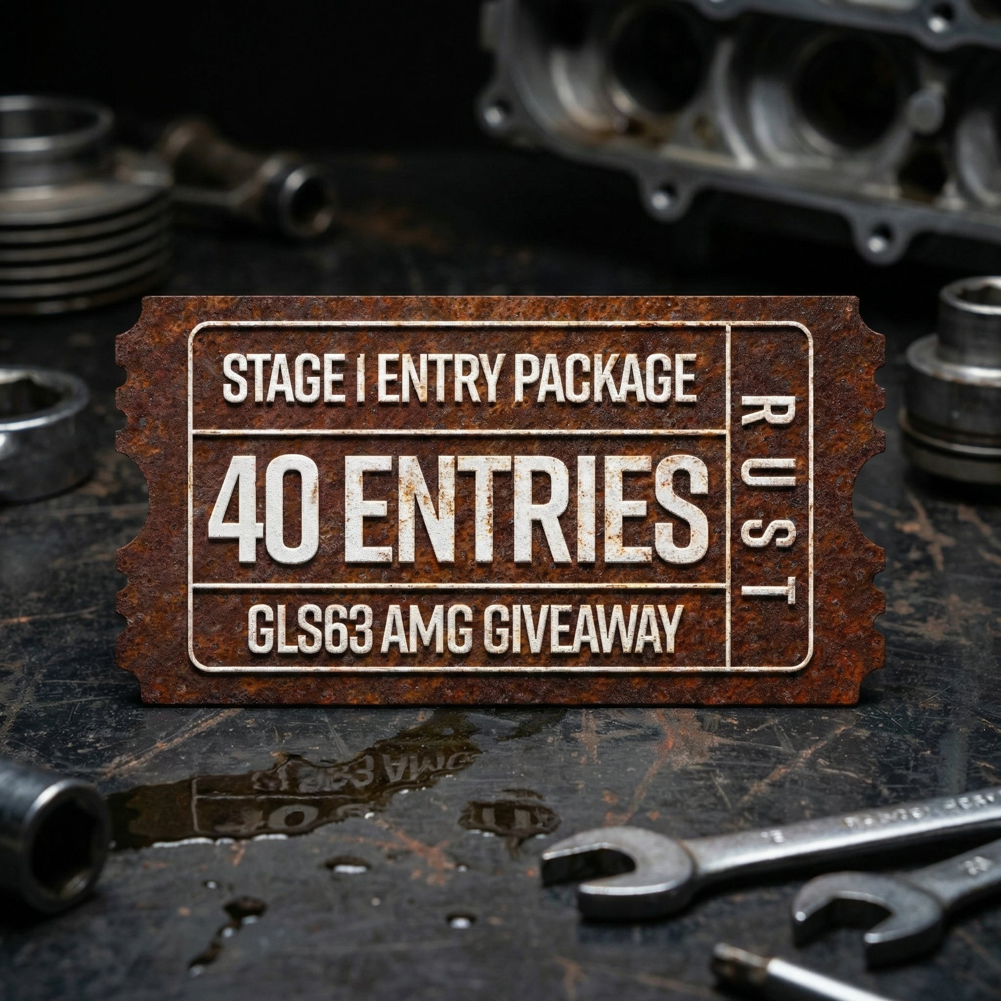 GLS63 AMG Stage 1 Entry Package