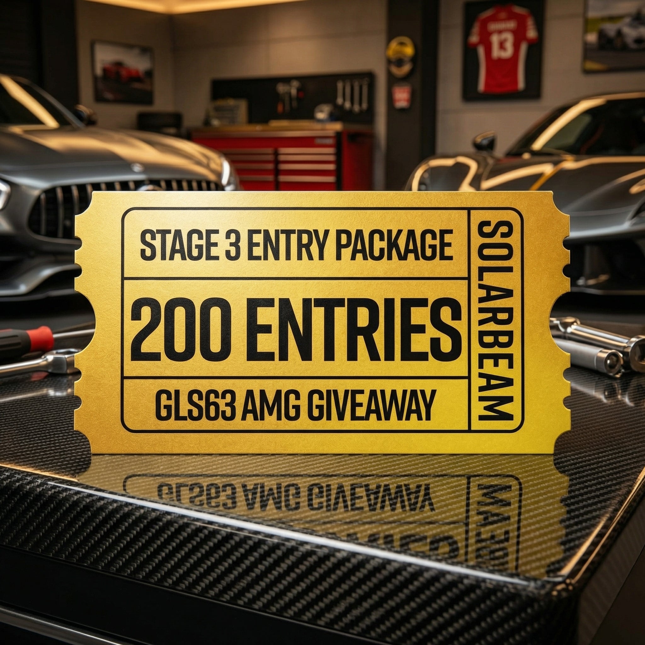 GLS63 AMG Stage 3 Entry Package