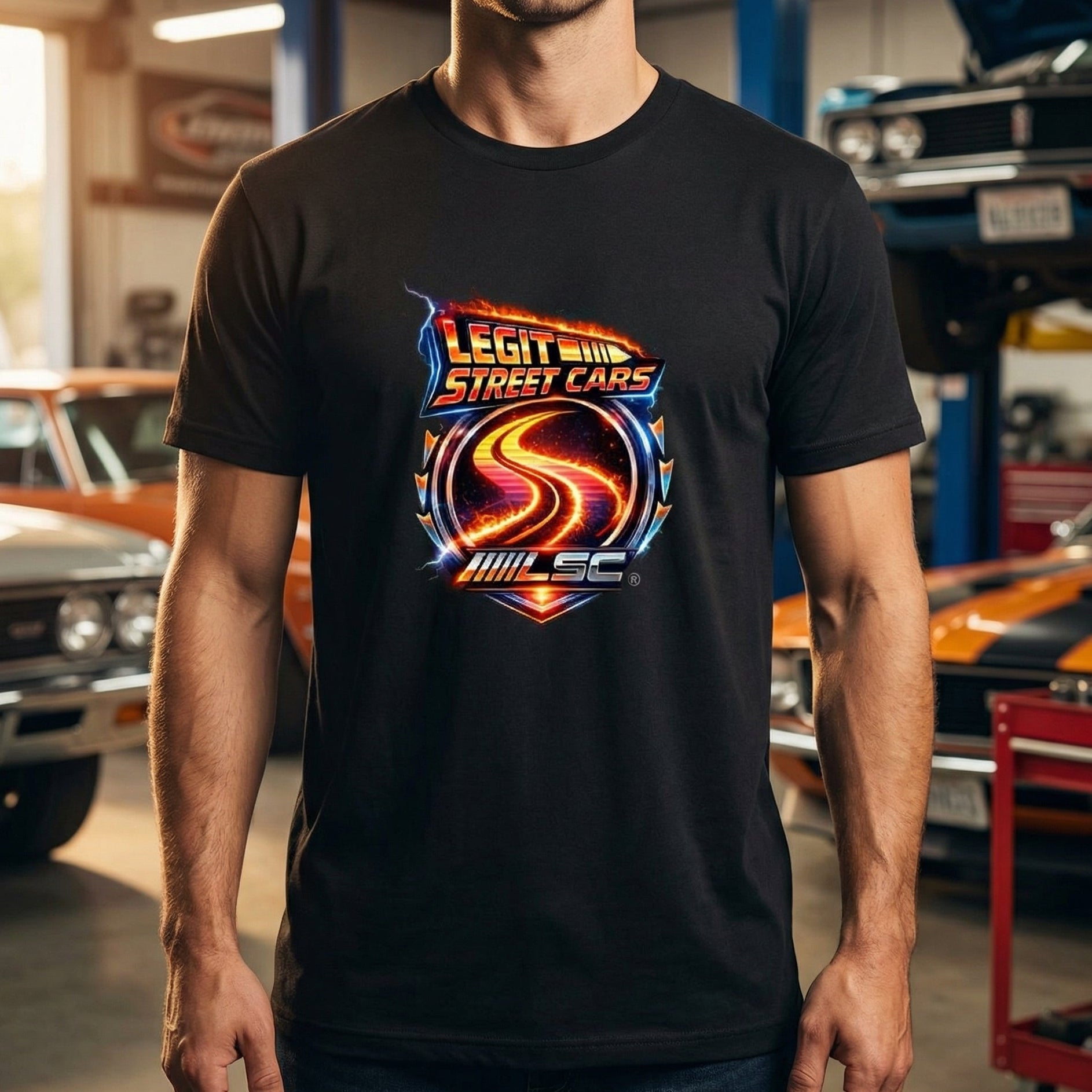 LSC BTTF Tee