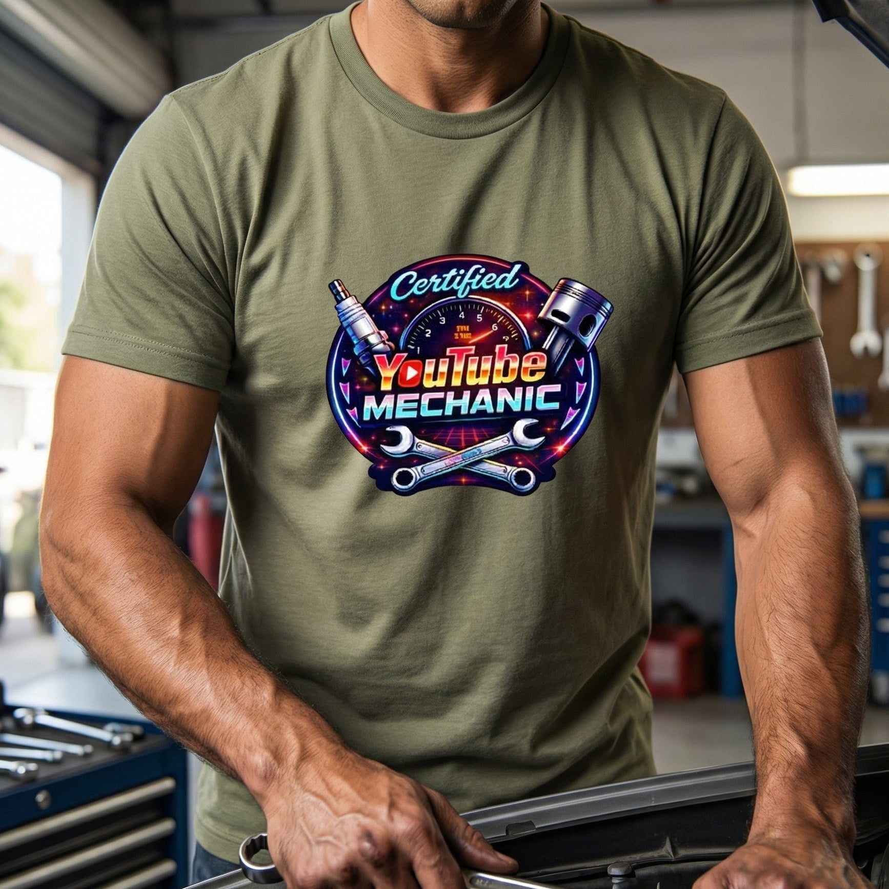 LSC Certified Mechanic Tee