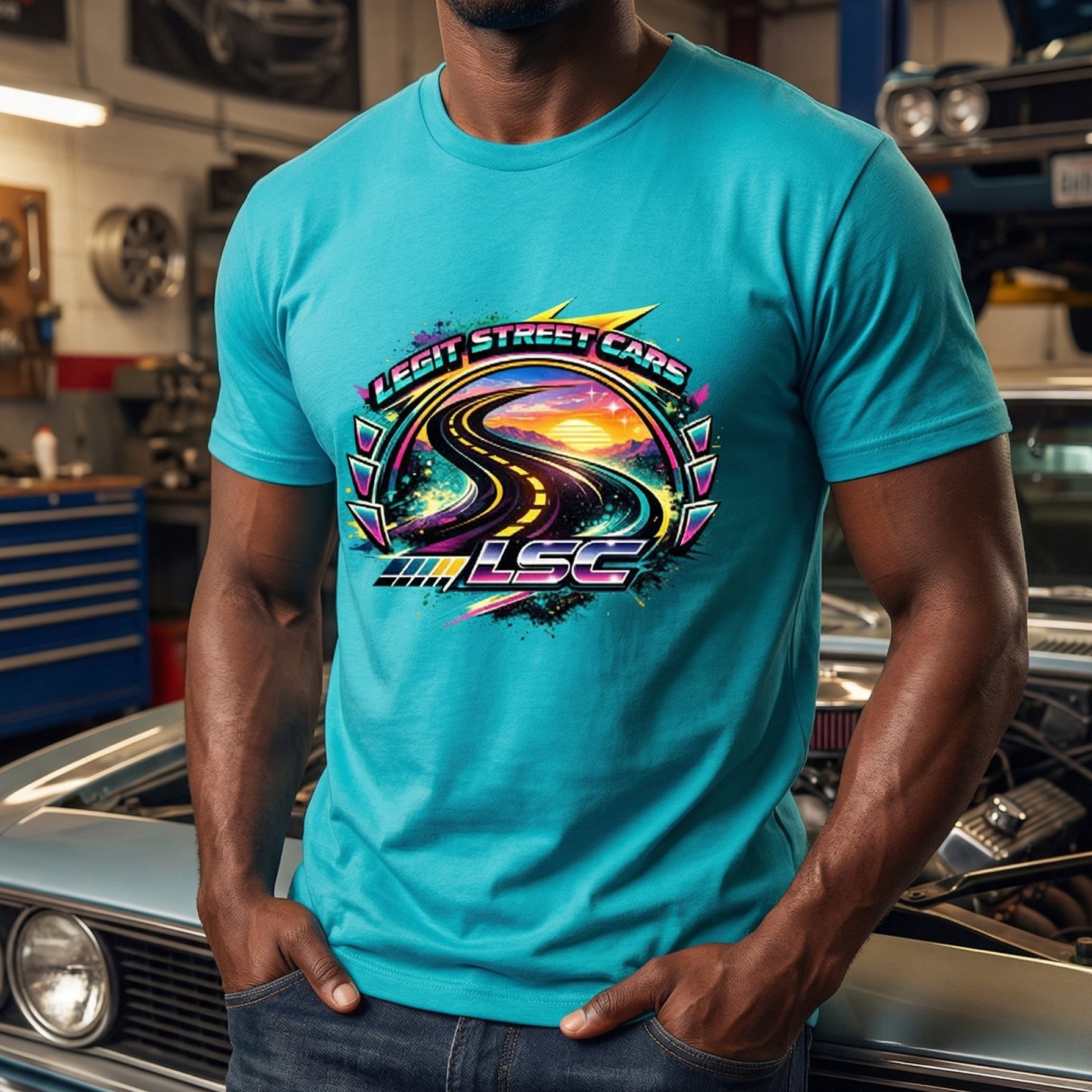 LSC 90s Throwback Tee