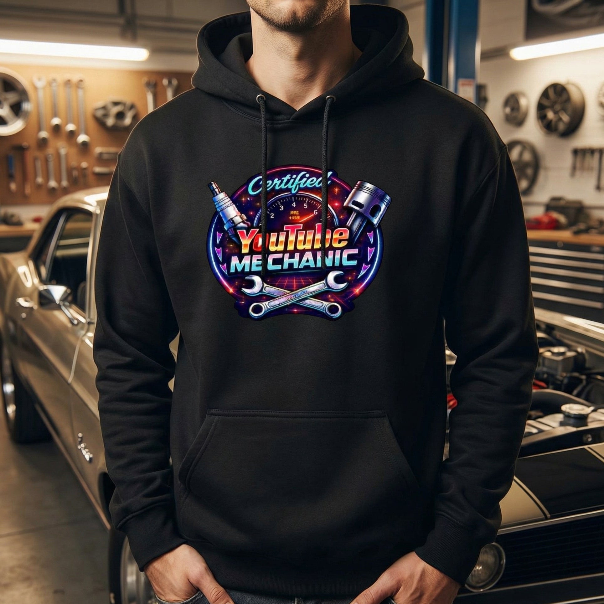 LSC Certified Mechanic Hoodie