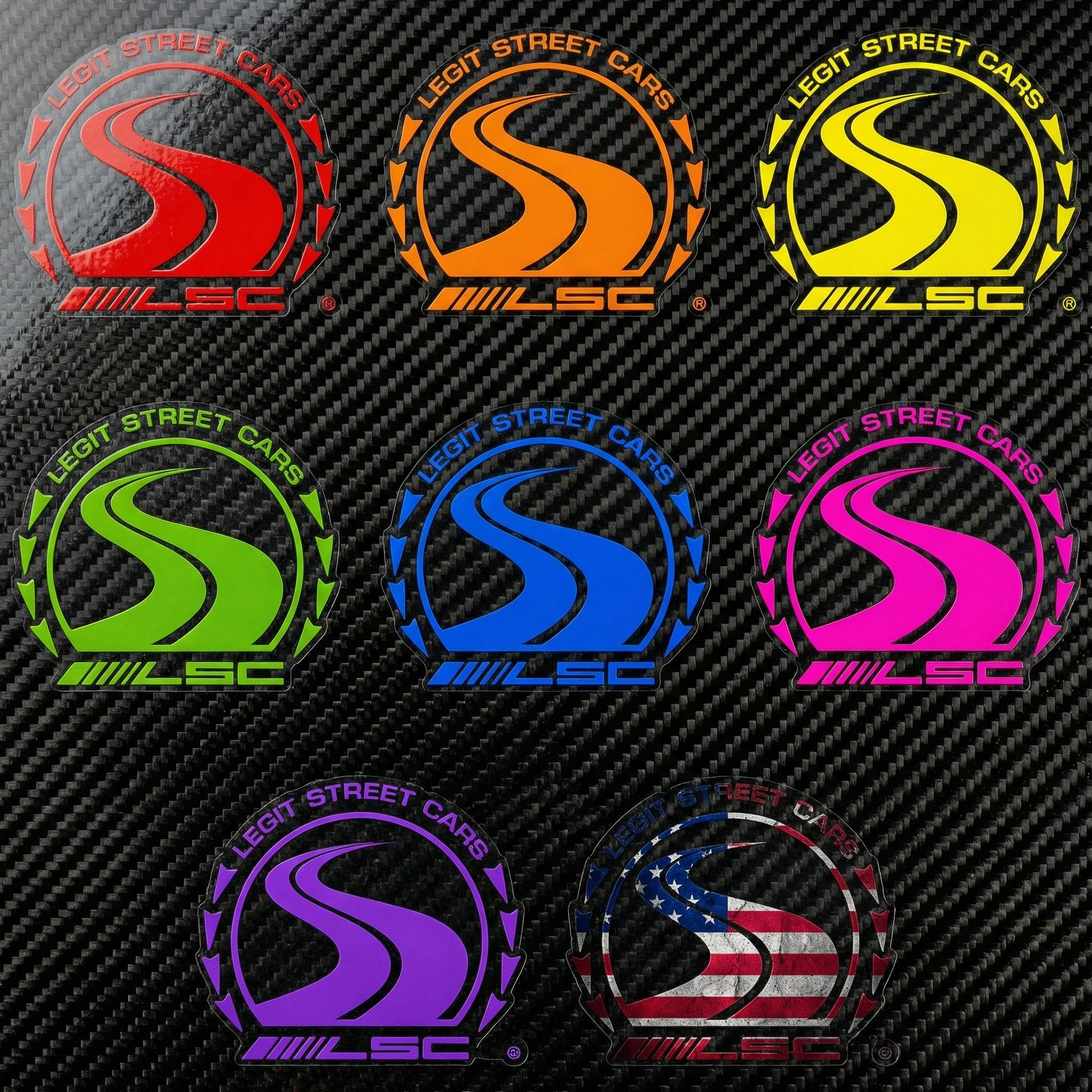 Collection Series LSC Stickers