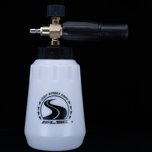 Wide Mouth Foam Cannon