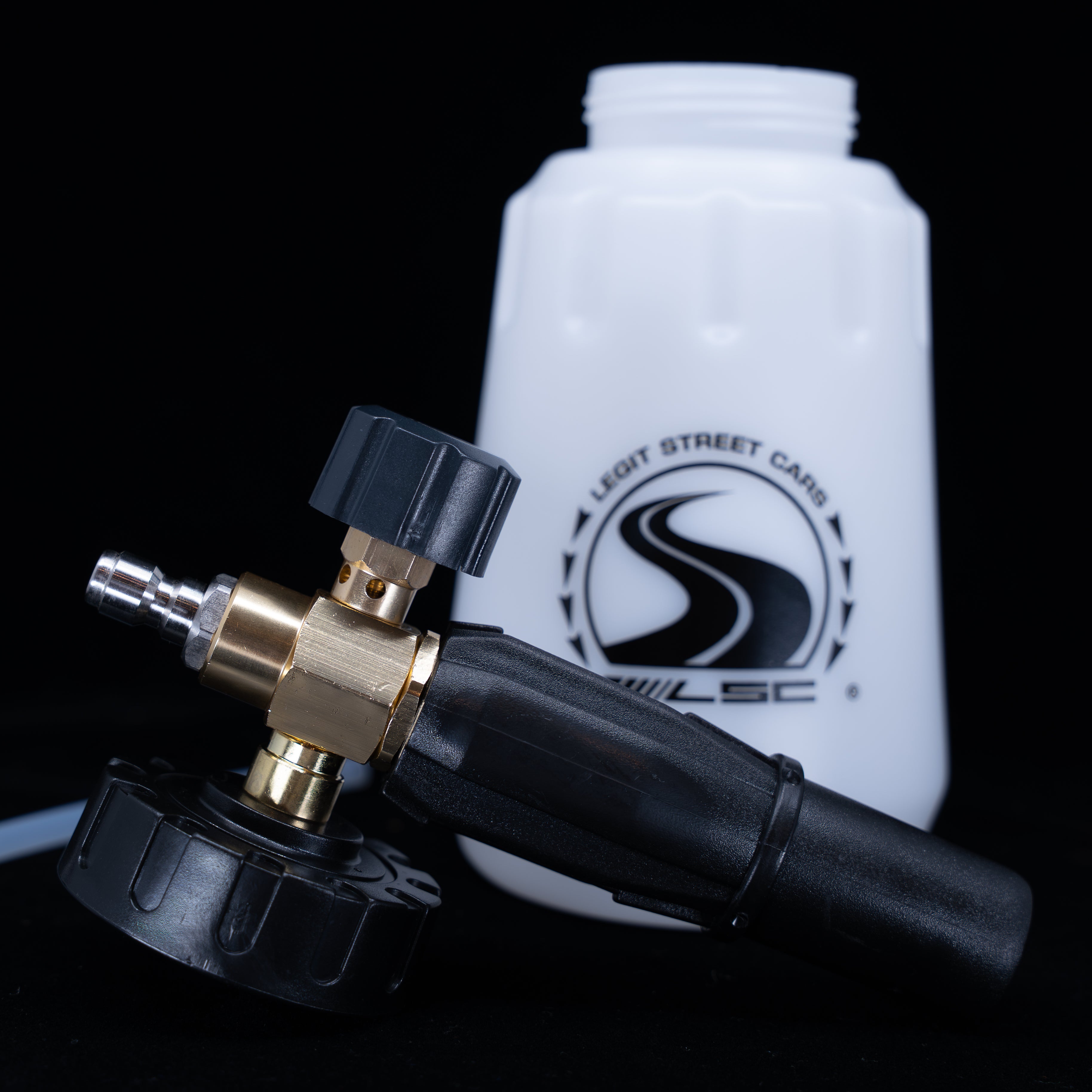 Wide Mouth Foam Cannon