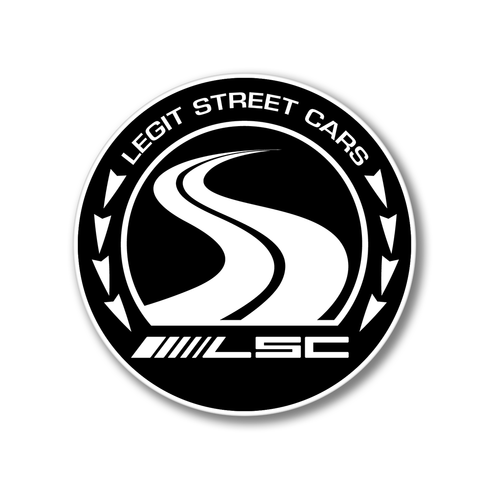 LegitStreetCars 3" Vinyl Stickers