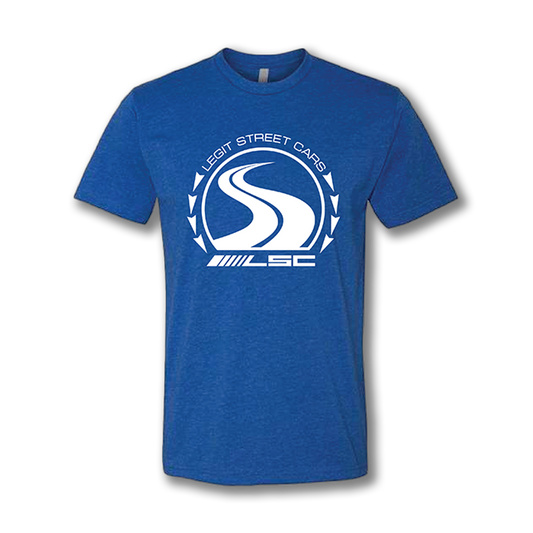 LSC Blue Front Logo T-Shirt