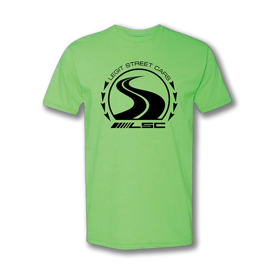 LSC Green Front Logo T-Shirt