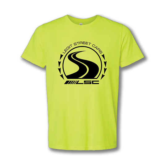 LSC Yellow Front Logo T-Shirt